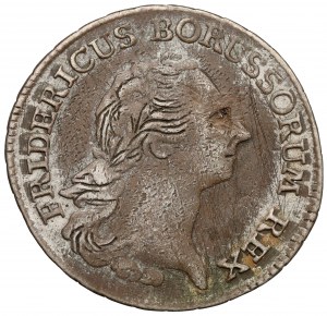 Silesia, Frederick II the Great, 1/4 thaler 1768-B, Wrocław