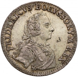 Prusy, Friedrich II, 1/12 talara 1752-F, Magdeburg