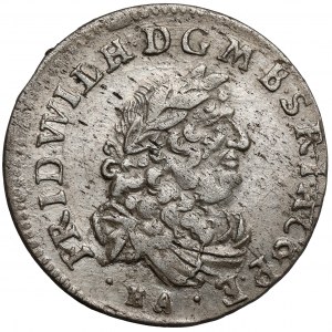 Prusy-Brandenburgia, Friedrich Wilhelm I, Szóstak 1686 BA