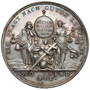Śląsk, Medal na pokój altranstandzki i przełom w Kościele 1707