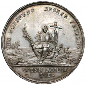 Śląsk, Medal na pokój altranstandzki i przełom w Kościele 1707
