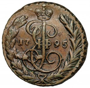 Russie, Catherine II, Kopiejka 1795 EM, Ekaterinburg