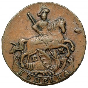 Rosja, Katarzyna II, Kopiejka 1795 EM, Ekaterinburg
