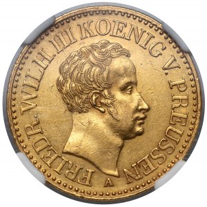 Prusy, Friedrich Wilhelm III, 2 Friedrichs d'or 1831-A, Berlin