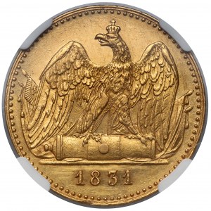 Prusy, Friedrich Wilhelm III, 2 Friedrichs d'or 1831-A, Berlin