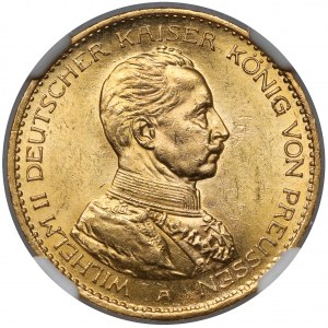 Prusy, 20 marek 1914-A, Berlin