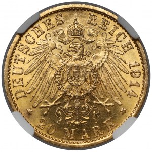 Prusy, 20 marek 1914-A, Berlin