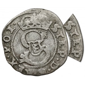 Stefan Batory, Szeląg Wilno 1582 - STEP - b.rzadki