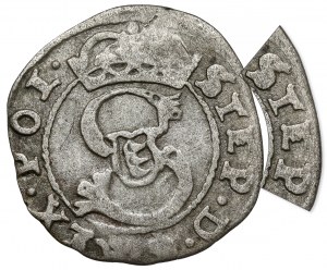 Stefan Batory, Shelagh Vilnius 1582 - STEP - très rare