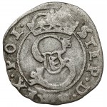Stefan Batory, Szeląg Wilno 1582 - STEP - b.rzadki