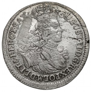 Auguste II le Fort, Leipzig sixième, 1702 EPH