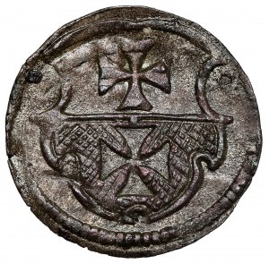 Sigismund I the Old, Elblag denarius without date