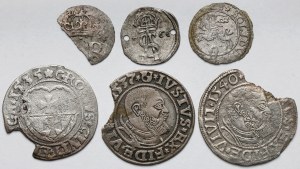 Poland and Prussia, from Shelby to Penny - set (6pc)