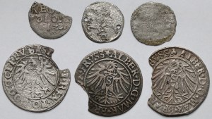 Poland and Prussia, from Shelby to Penny - set (6pc)