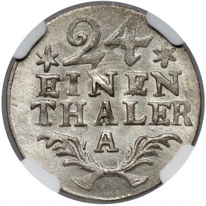 Prusy, Friedrich II, 1/24 talara 1782-A, Berlin