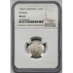 Prusy, Friedrich II, 1/24 talara 1782-A, Berlin