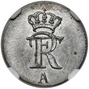 Prusy, Friedrich II, 3 gute pfennig 1779-A, Berlin