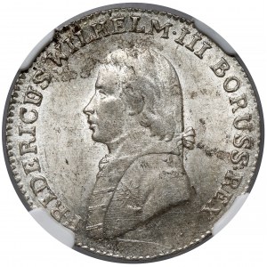 Prusy, Friedrich Wilhelm III, 4 grosze 1802-A, Berlin