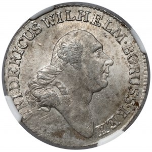 Prusy, Friedrich Wilhelm II, 4 grosze 1797-A, Berlin