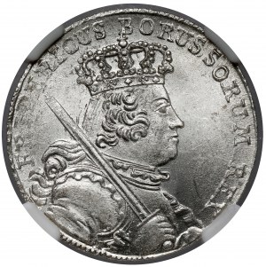 Silésie, Frédéric II le Grand, Ort 1756-B, Wrocław