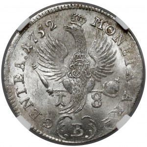 Śląsk, Fryderyk II Wielki, Ort 1752-B, Wrocław