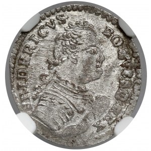 Śląsk, Fryderyk II Wielki, 2 greszle 1751-B, Wrocław