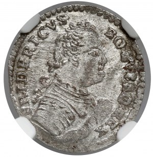 Silésie, Frédéric II le Grand, 2 greszle 1751-B, Wrocław
