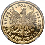 ZŁOTY Tryptyk 200.000 złotych 1990 Kościuszko
