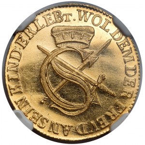 Saksonia, Johann Georg I, Dukat 1616 Sophia Ducat - Nowe bicie (XIXw.)