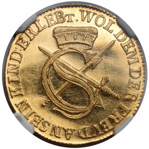 Saxe, Johann Georg I, Ducat 1616 