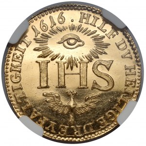 Saksonia, Johann Georg I, Dukat 1616 Sophia Ducat - Nowe bicie (XIXw.)