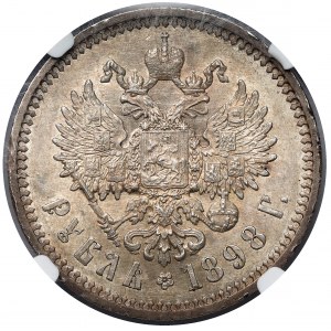 Rosja, Mikołaj II, Rubel 1898 AG