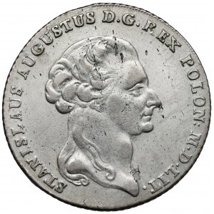 Poniatowski, Talar 6-złotowy 1794