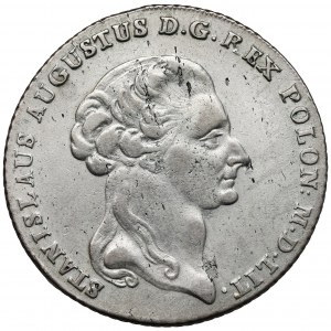 Poniatowski, thaler à 6 zlotys 1794