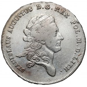 Poniatowski, Talar 1778 EB - LITH