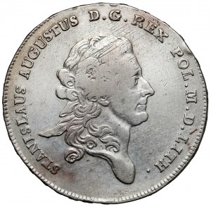 Poniatowski, Thaler 1778 EB - LITH