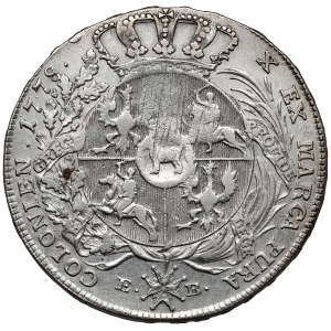 Poniatowski, Talar 1778 EB - LITH