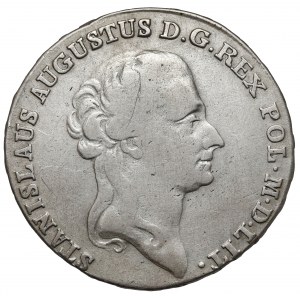 Poniatowski, Półtalar 1788 EB