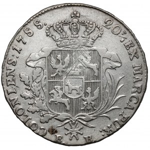 Poniatowski, Półtalar 1788 EB