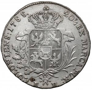 Poniatowski, demi-talaire 1788 EB