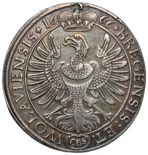 Silesia, Chrystian Volovsky, Talar 1666 CBS, Brzeg