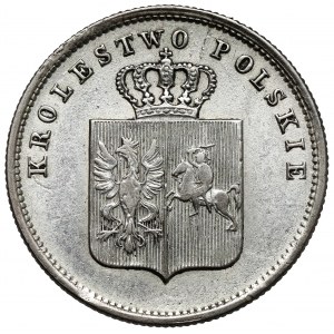 Powstanie Listopadowe, 2 złote 1831 KG