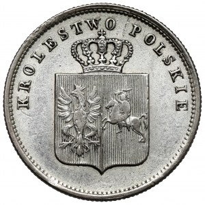 Insurrection de novembre, 2 zlotys 1831 KG - hybride
