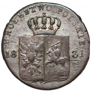 Powstanie Listopadowe, 10 groszy 1831 KG
