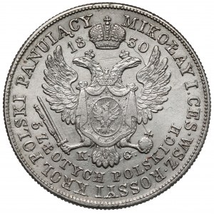 5 złotych polskich 1830 KG