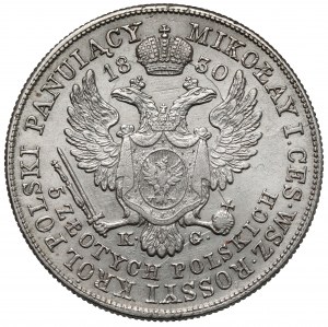 5 Polish zloty 1830 KG