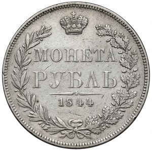 Rubel 1844 MW, Warszawa