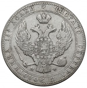 3/4 rouble = 5 zloty 1839 MW, Varsovie