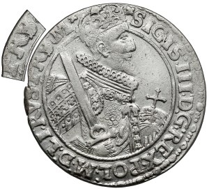 Sigismond III Vasa, Ort Bydgoszcz 1621 - PRS/V