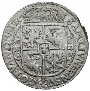 Sigismond III Vasa, Ort Bydgoszcz 1621 - PRS/V